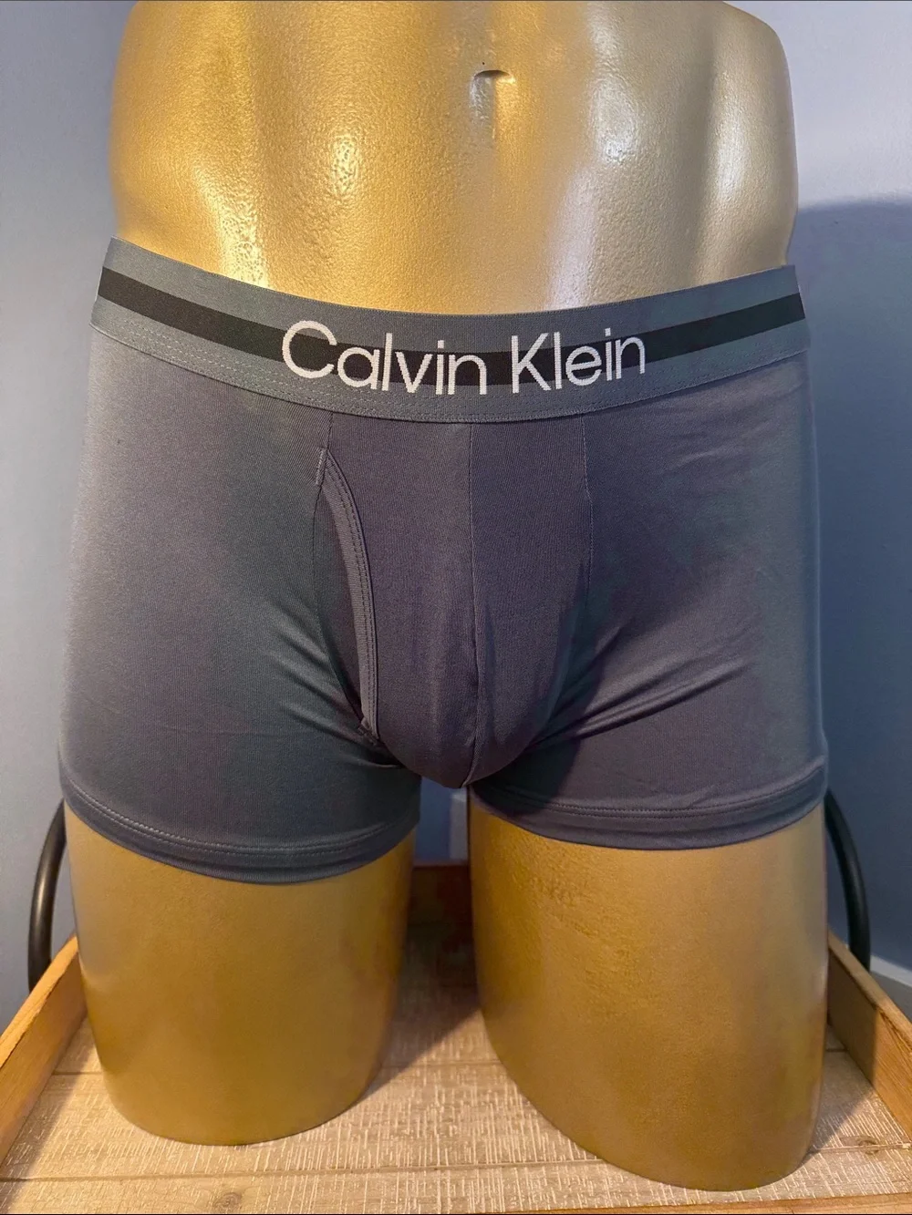 Calvin Klein Refined Microfiber Trunks Large